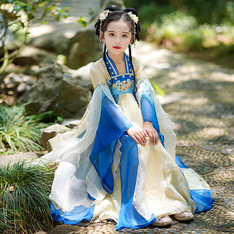 Chinese Traditional Girls Hanf - Photography Year 评论和价格