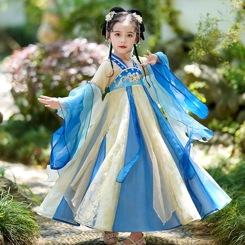 Chinese Traditional Girls Hanf - Photography Year 评论和价格
