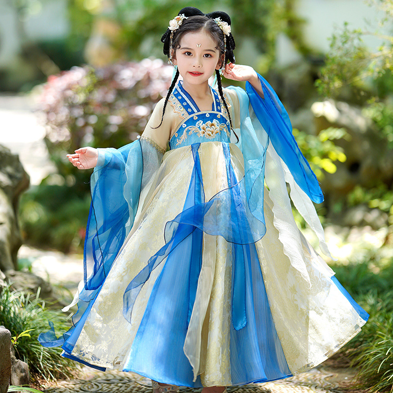 Chinese Traditional Girls Hanf - Photography Year 评论和价格