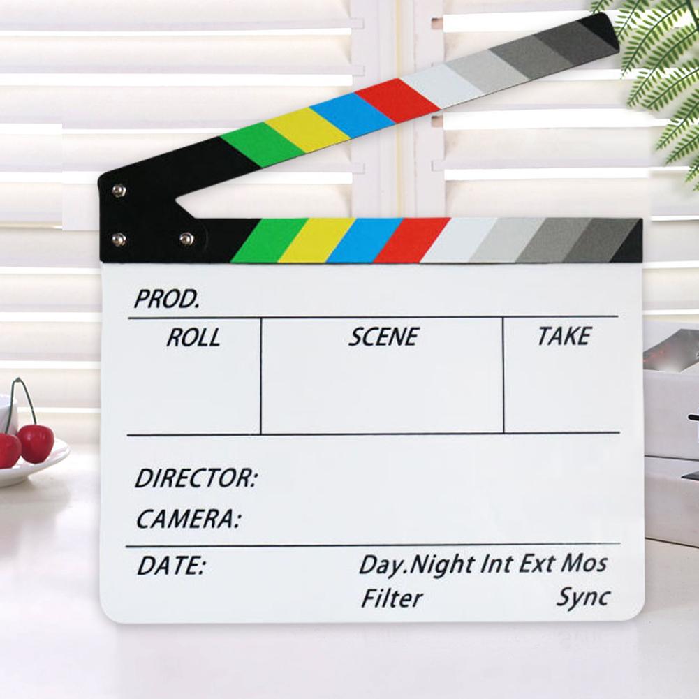 Colorful Director's Board Movi - Photography Online 评论和价格
