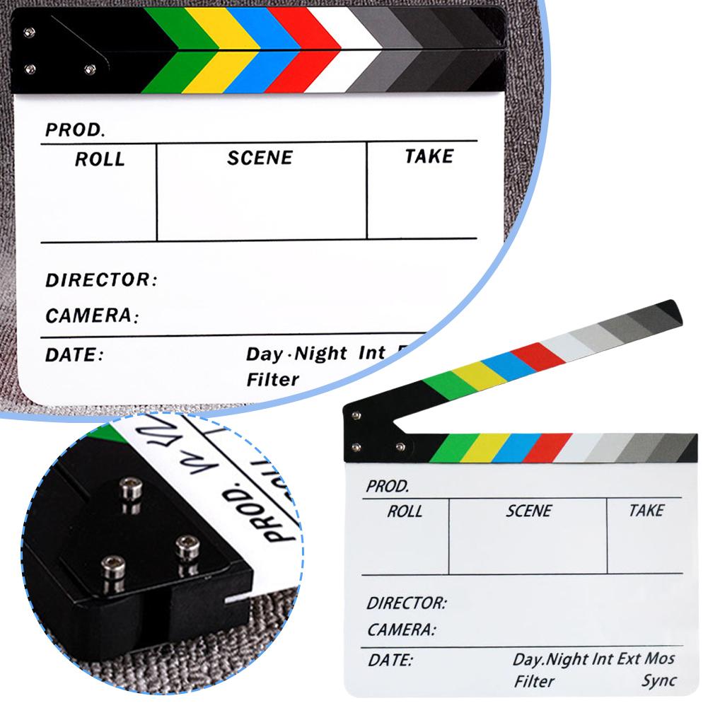 Colorful Director's Board Movi - Photography Online 评论和价格