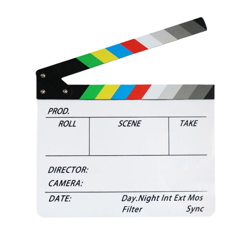 Colorful Director's Board Movi - Photography Online 评论和价格