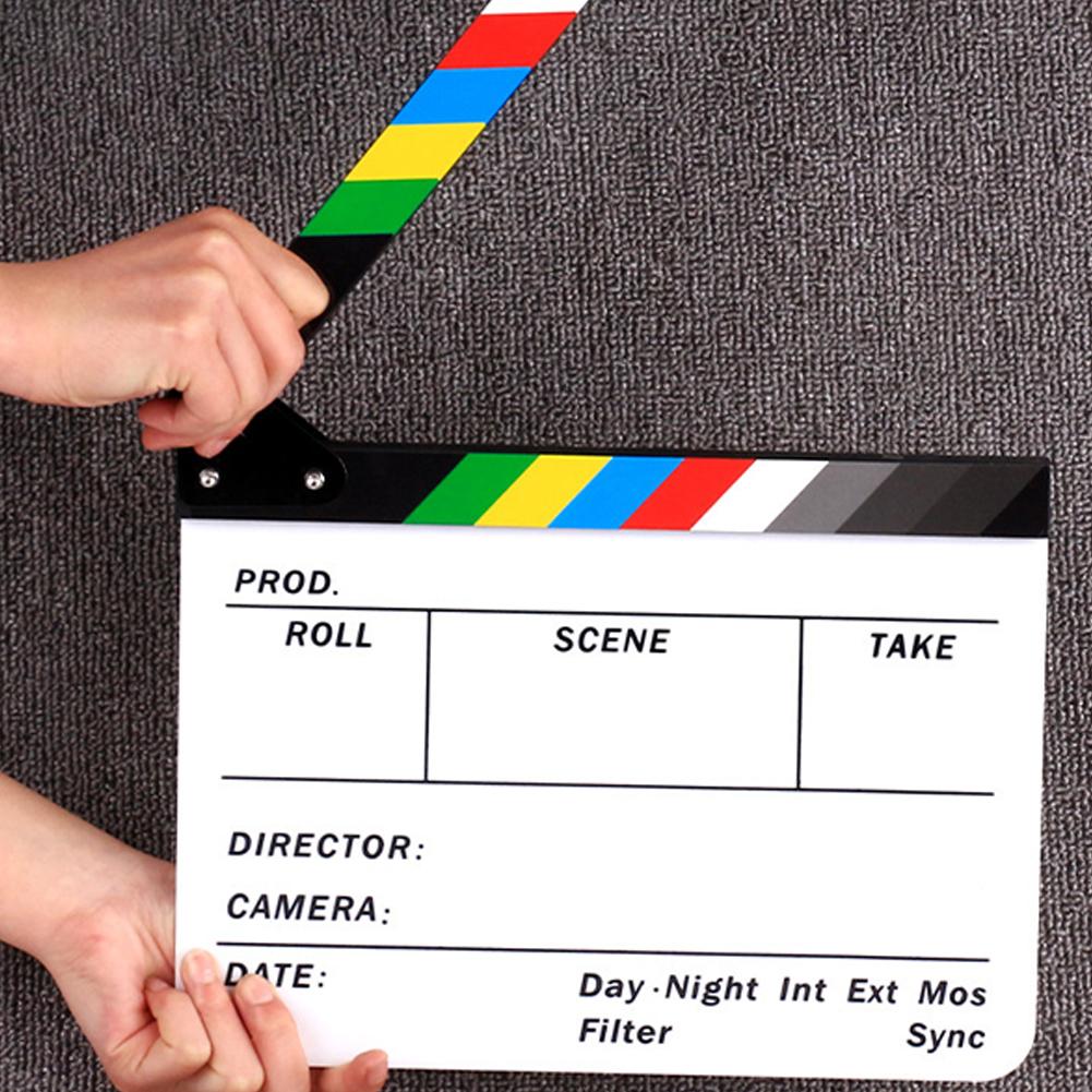Colorful Director's Board Movi - Photography Online 评论和价格