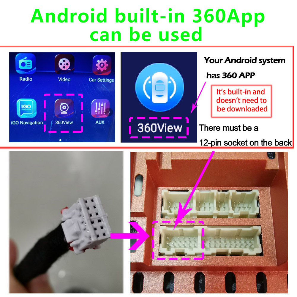 Car 360° Panoramic System Came - Photography Ratio 评论和价格