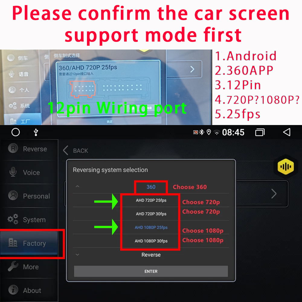Car 360° Panoramic System Came - Photography Ratio 评论和价格