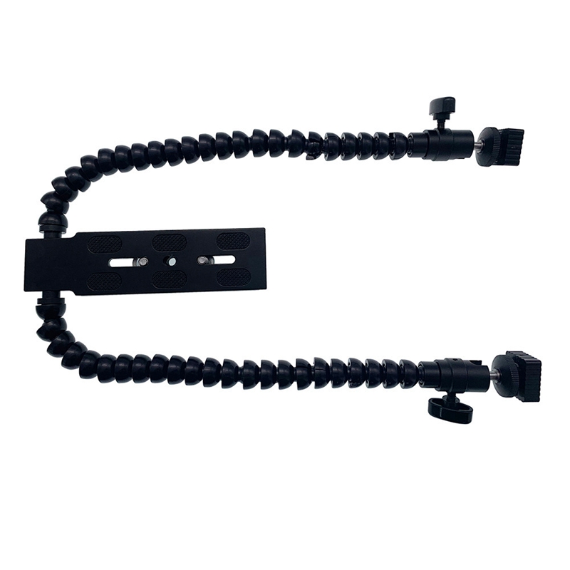 Flexible Dual Arm Hot Shoe Fla - Photography Ratio 评论和价格