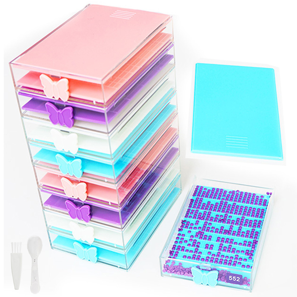 New Diamond Painting Tool Tray - Photography Techniques 评论和价格