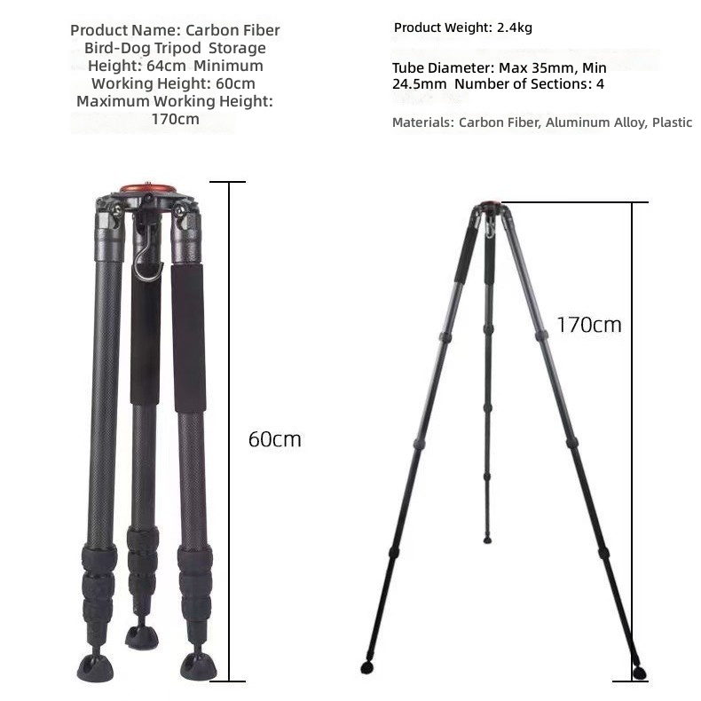 Carbon Fiber Tripod Heavy Duty - Photography Outdoor 评论和价格