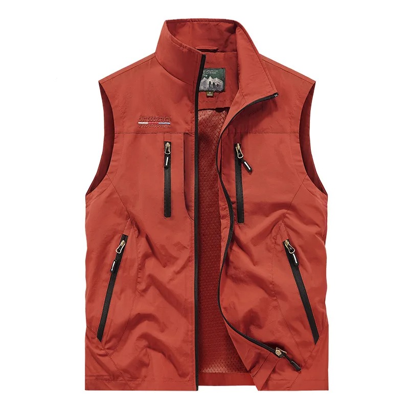 Men's Outdoor Photography Vest - Photography Of A Man 评论和价格