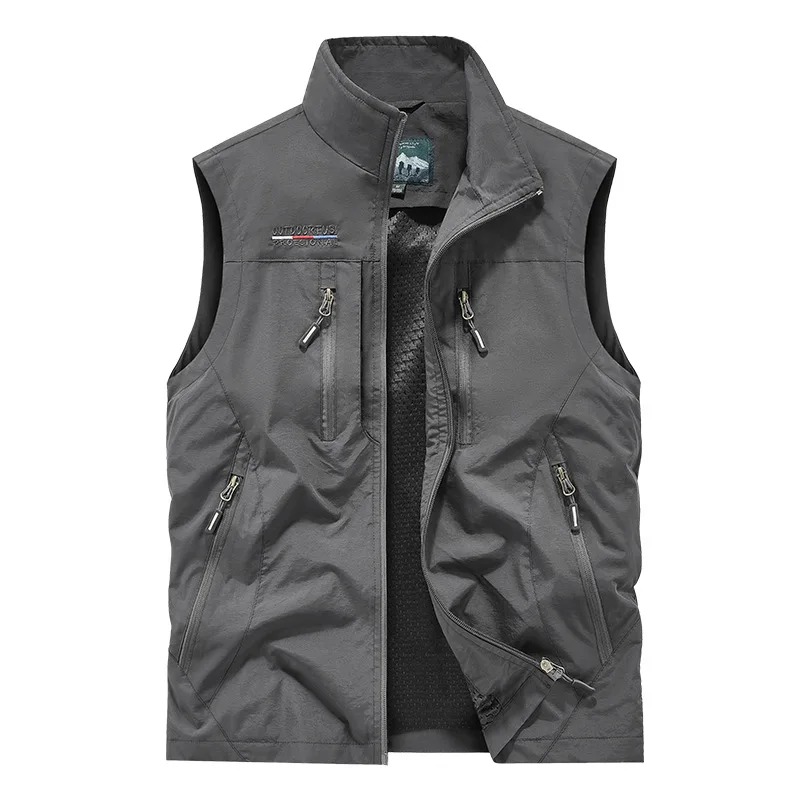 Men's Outdoor Photography Vest - Photography Of A Man 评论和价格