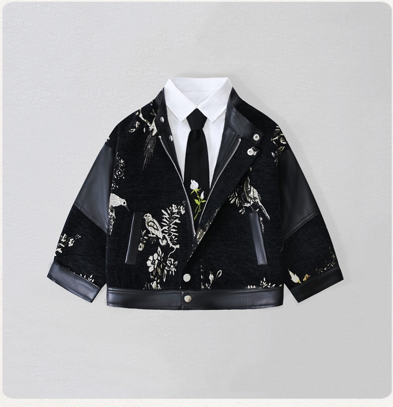 Gentleman Kids Embroidery Moto - Photography Year 评论和价格