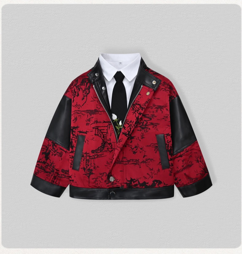 Gentleman Kids Embroidery Moto - Photography Year 评论和价格
