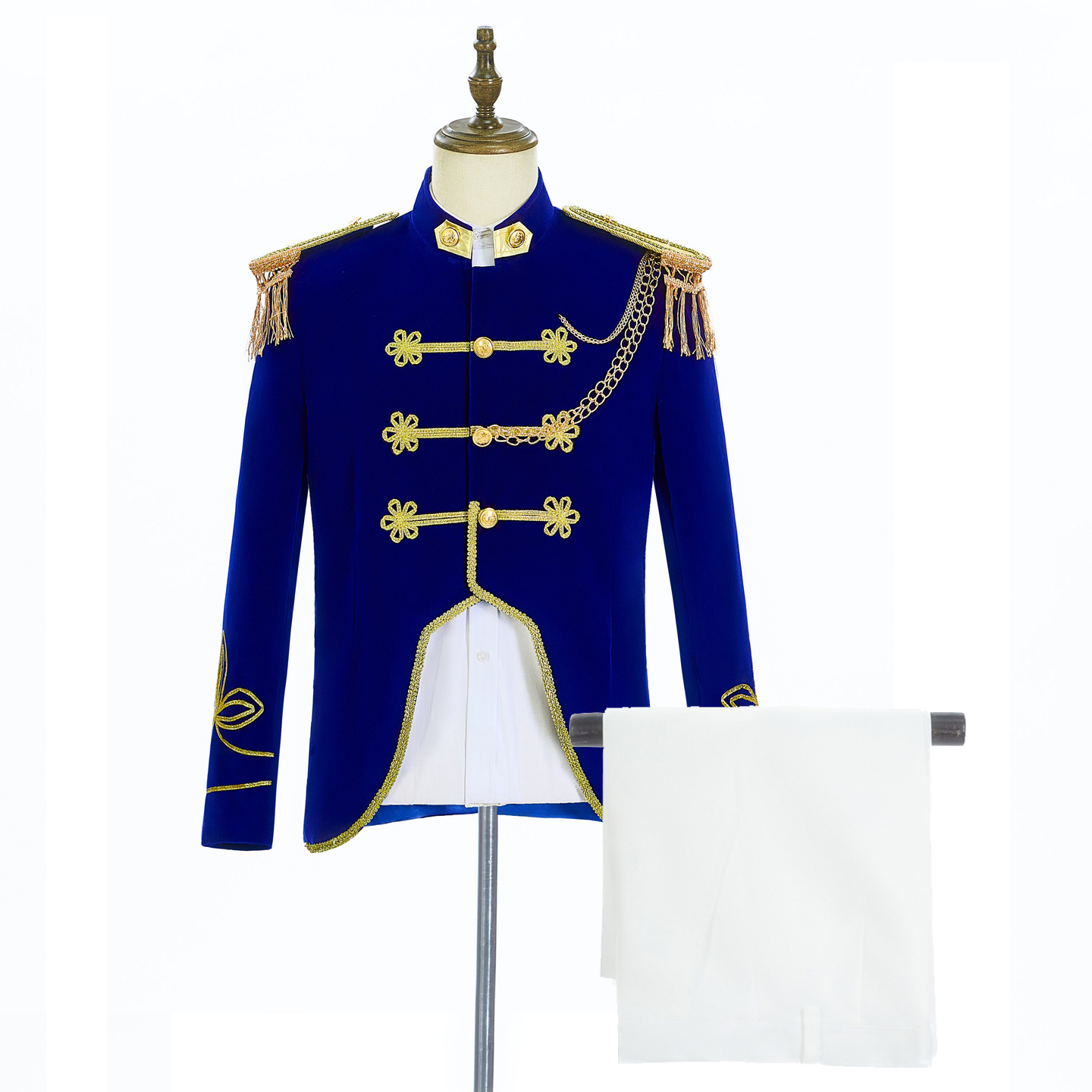 Fashion Navy Dress Suit for Me - Photography Of A Man 评论和价格