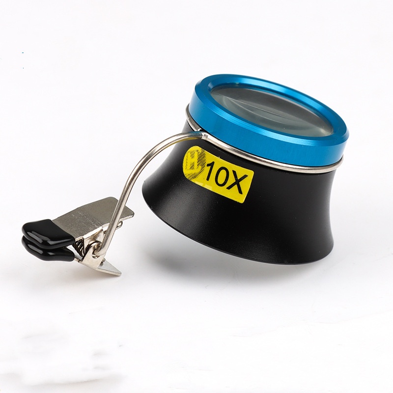1 pcs 5X 10X 20X Eyeglass Magn - Eye Piece Magnifier 评论和价格