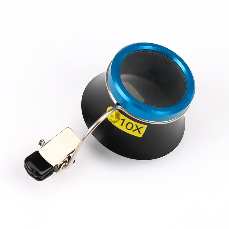1 pcs 5X 10X 20X Eyeglass Magn - Eye Piece Magnifier 评论和价格