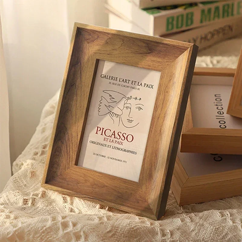 Wooden Photo Frame 5/6/7/8/10  - Photography Definition 评论和价格