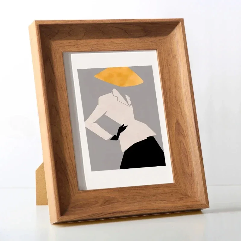 Wooden Photo Frame 5/6/7/8/10  - Photography Definition 评论和价格