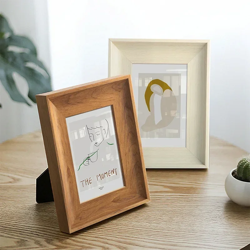 Wooden Photo Frame 5/6/7/8/10  - Photography Definition 评论和价格