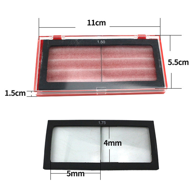 1pc 1.0/1.5/2.0/2.5/3.0 Diopte - Eye Piece Magnifier 评论和价格