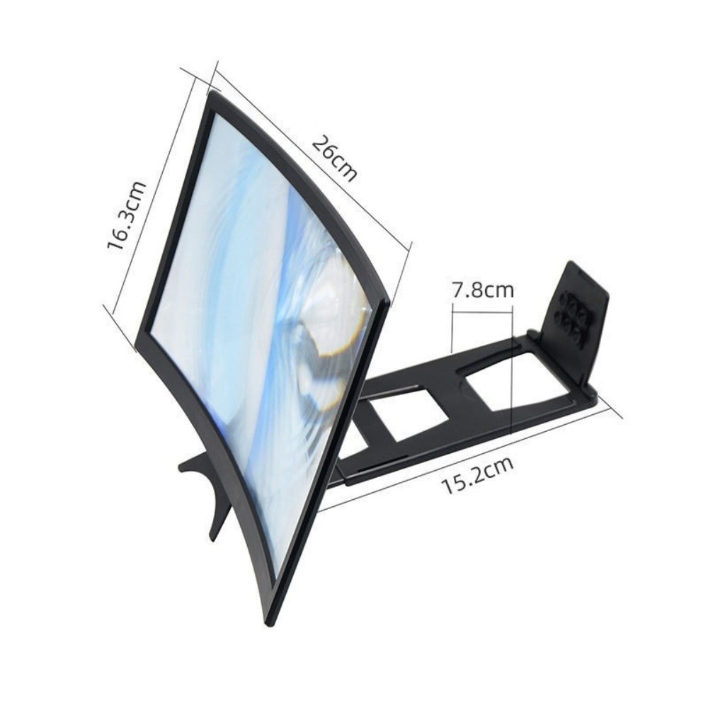 12 Inch 3D Screen Magnifier Br - Eye Piece Magnifier 评论和价格