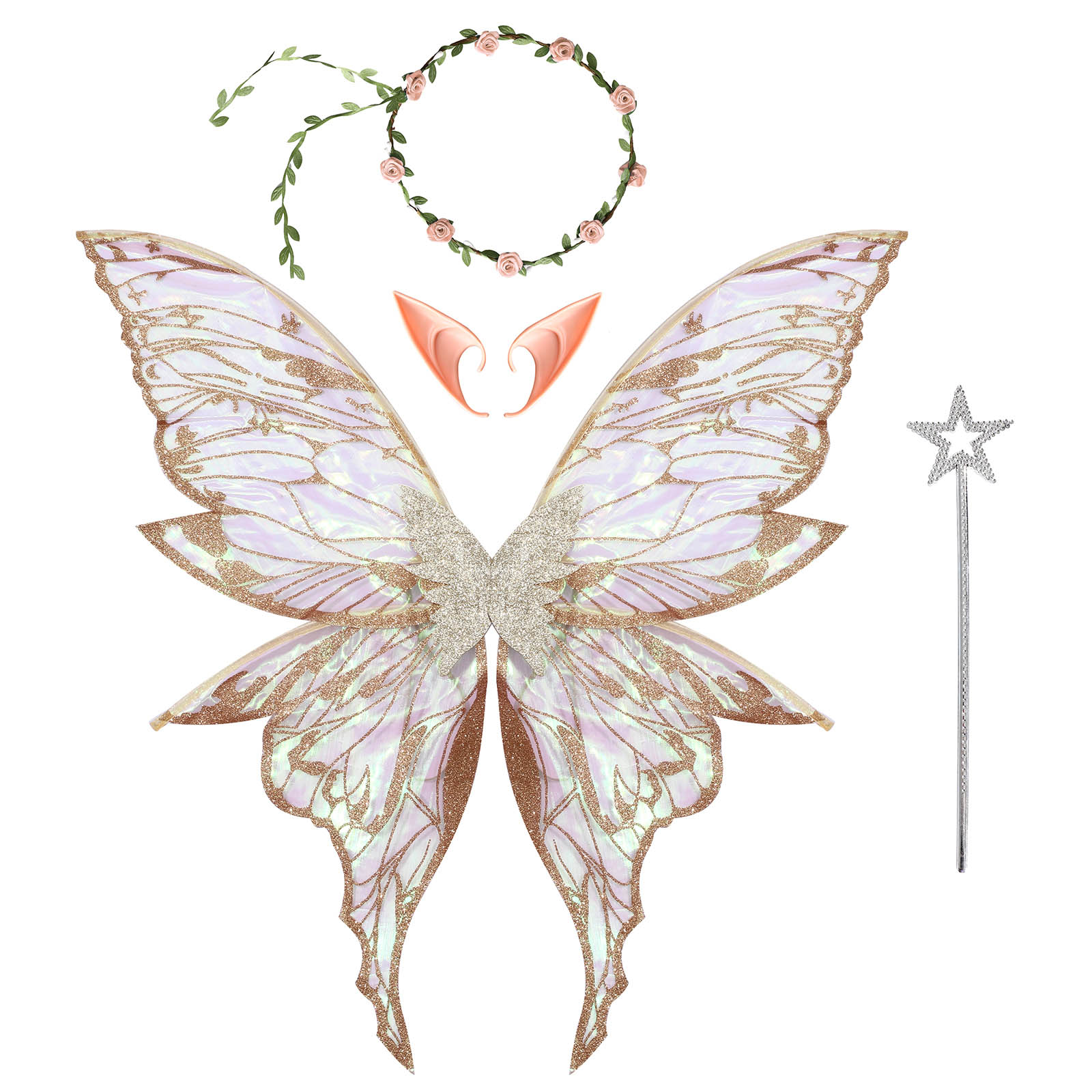 Butterfly Fairy Elf Costume Wi - Photography Year 评论和价格