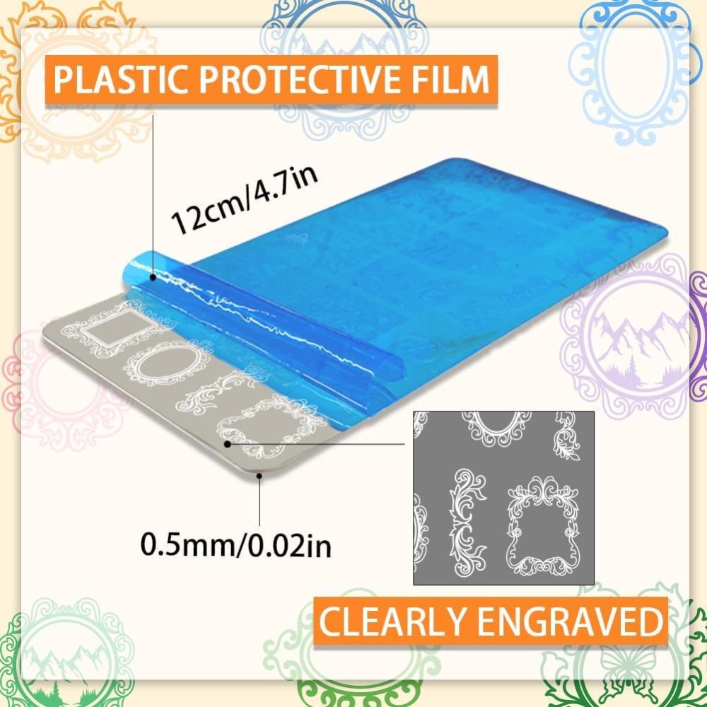3pcs Vintage Picture Frame Nai - Photography Definition 评论和价格
