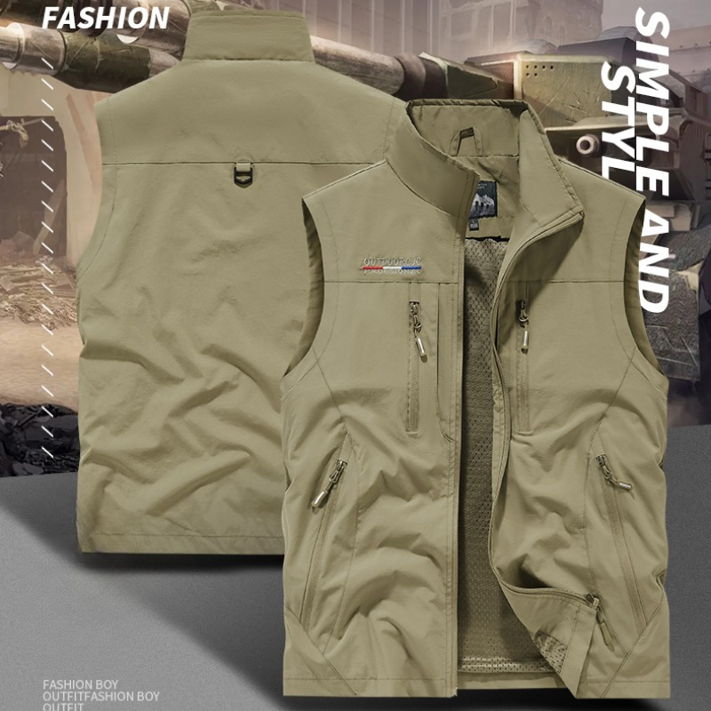 Outdoor Men's Photography Vest - Photography Of A Man 评论和价格