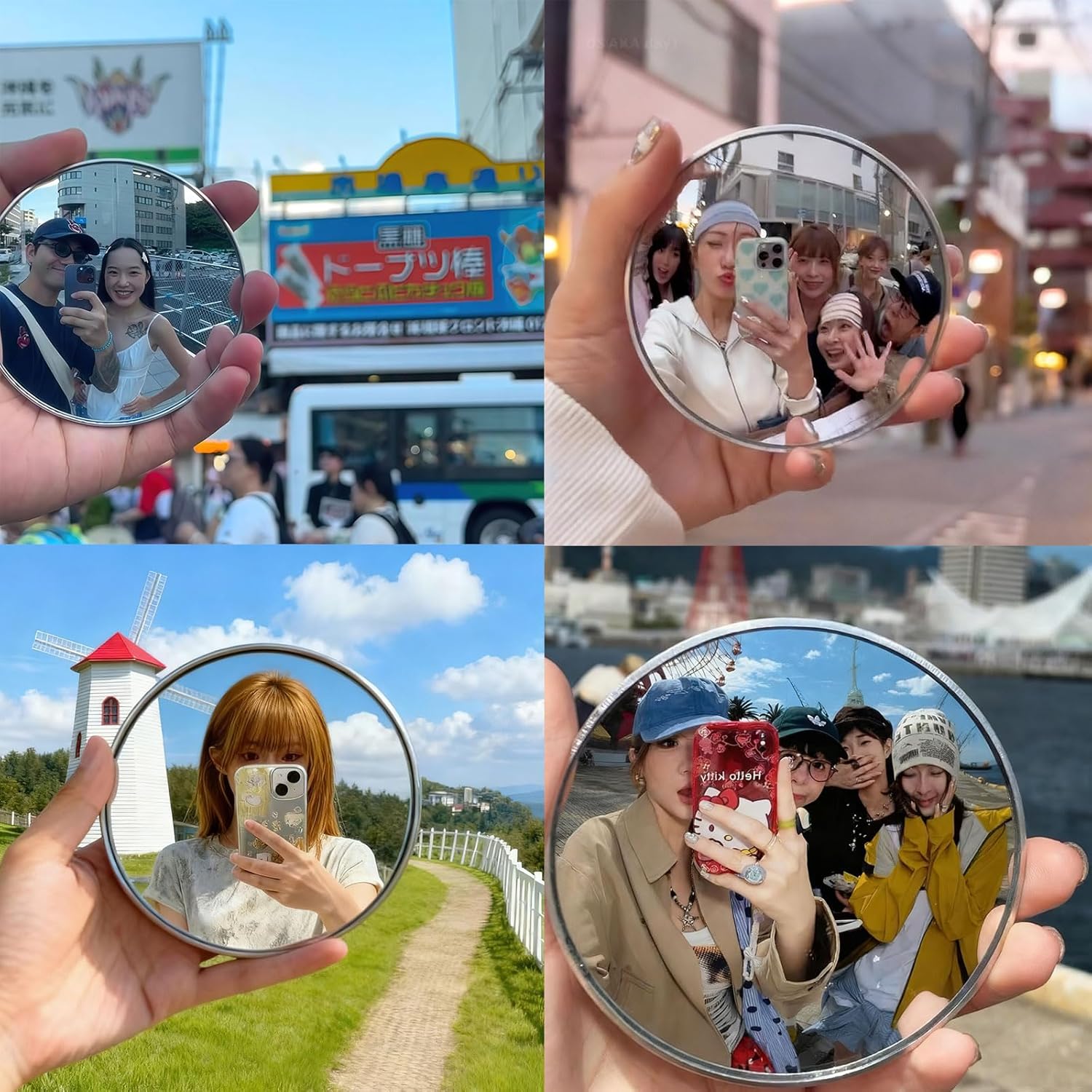 Round Convex Mirror Travel Sel - Photography Definition 评论和价格