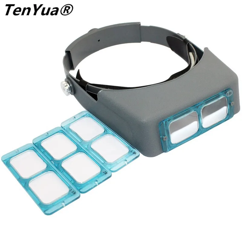 TenYua 1.5x 2x 2.5x 3.5x Head  - Eye Piece Magnifier 评论和价格