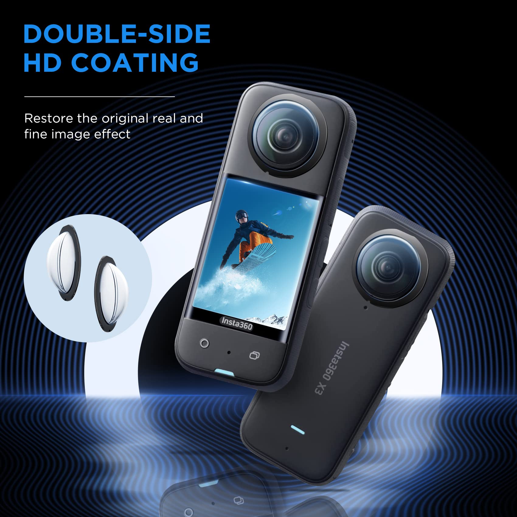 Accessories Set for Insta360 X - Insta360 Camera X4 评论和价格