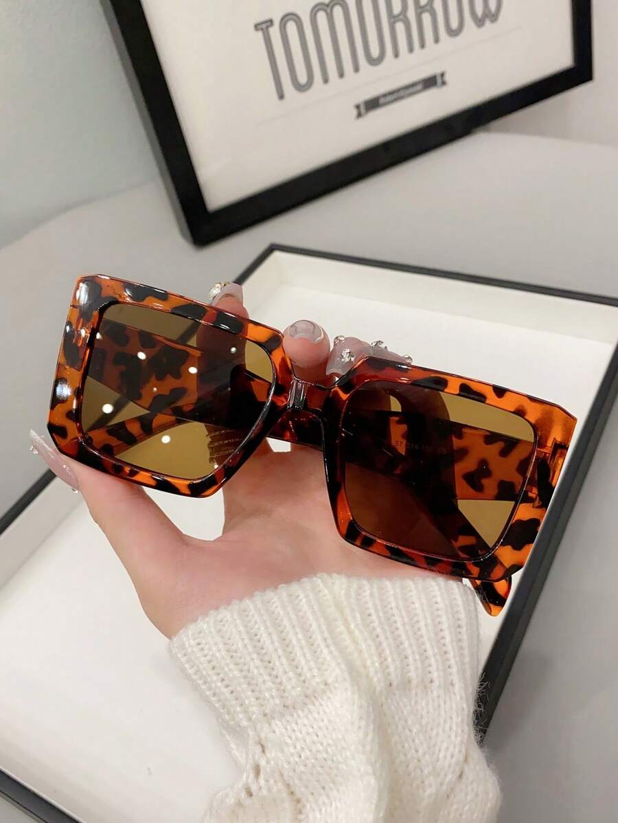 1pc Women Polygonal Fashionabl - Photography Outdoor 评论和价格