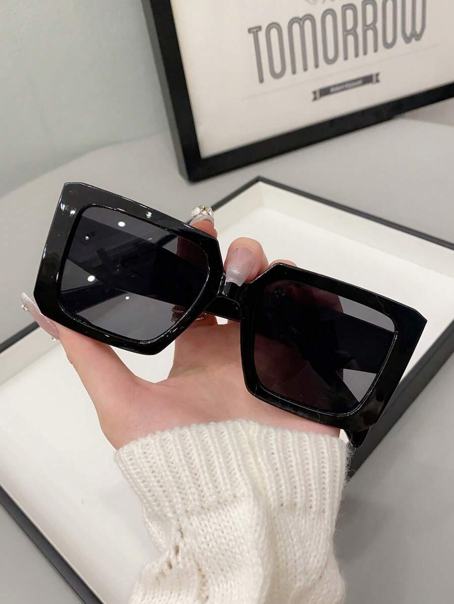 1pc Women Polygonal Fashionabl - Photography Outdoor 评论和价格