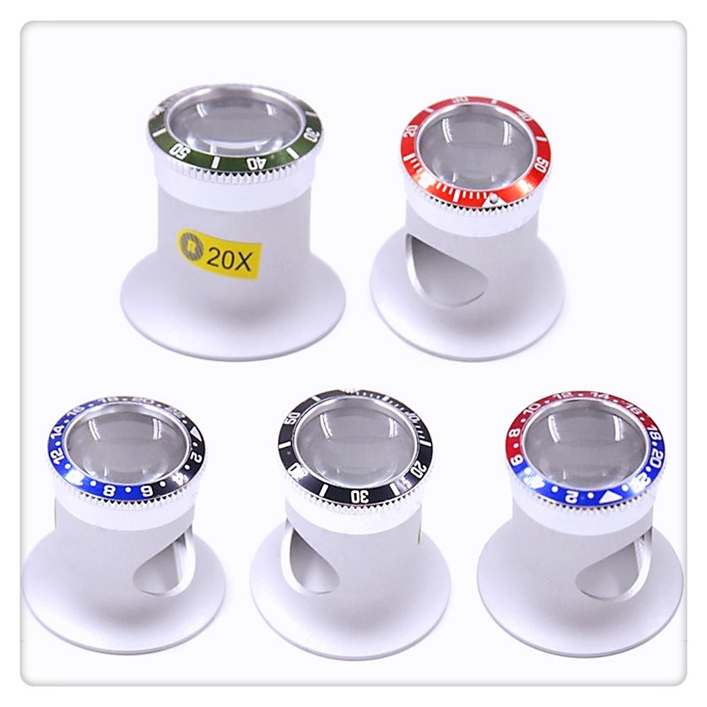 3X/4X/5X/10X/15X/20X Watch Rep - Eye Piece Magnifier 评论和价格