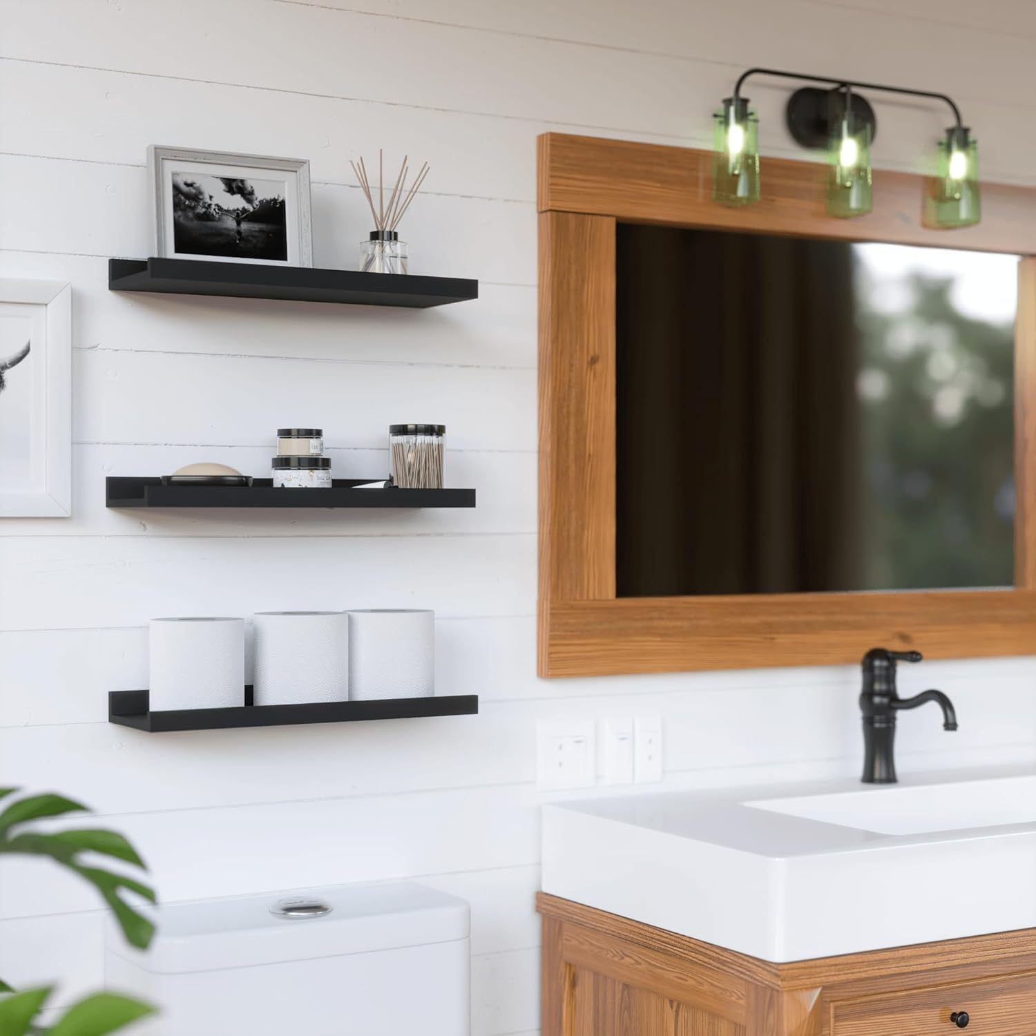 Creative wall storage rack 2-p - Photography Definition 评论和价格