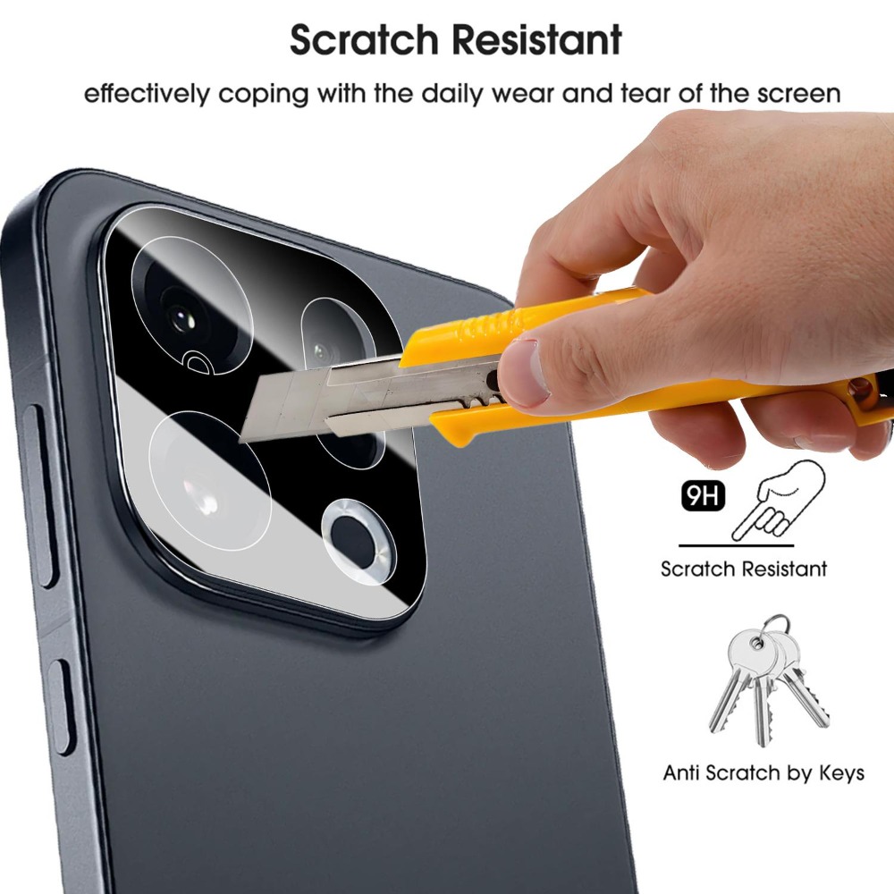 1-5PCS Tempered Glass Lens Cov - Photography Kit Oppo Find X9 Pro 评论和价格