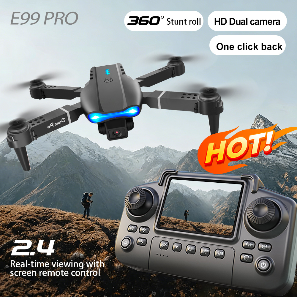 Aerial Drone Dual Lens Switch  - Photography Year 评论和价格
