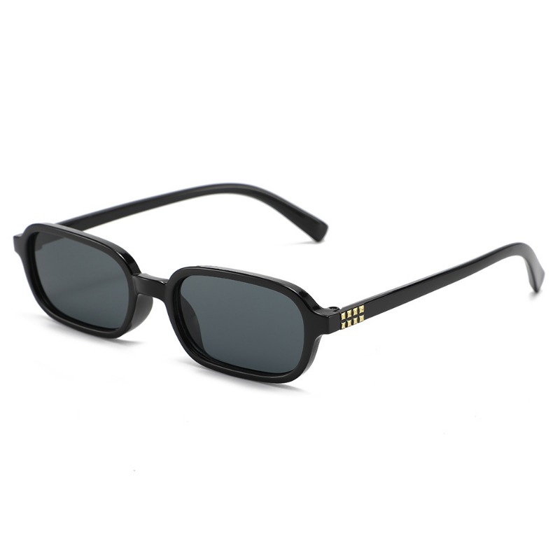 New Small Square Frame Sunglas - Photography Outdoor 评论和价格