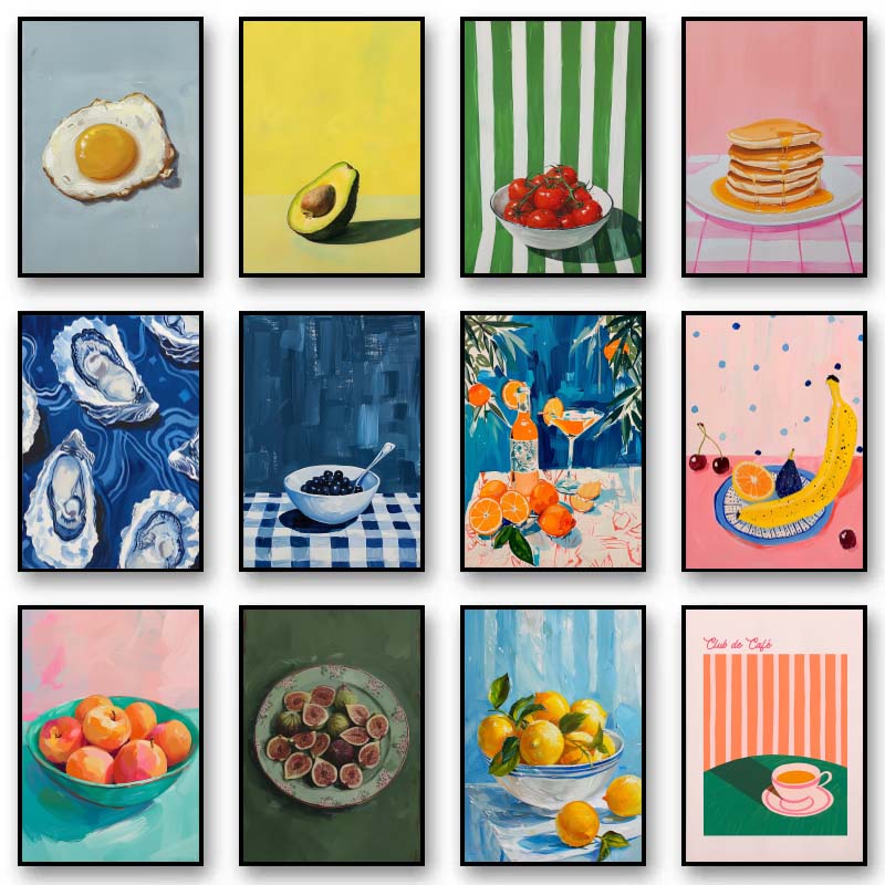 Vintage Dining Fruit Orange Av - Photography Landscape 评论和价格