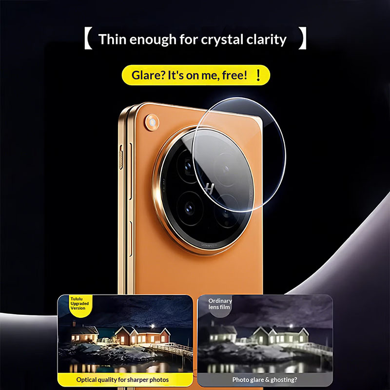 3 Pcs Full Glue Camera Lens Pr - Photography Kit Oppo Find X9 Pro 评论和价格