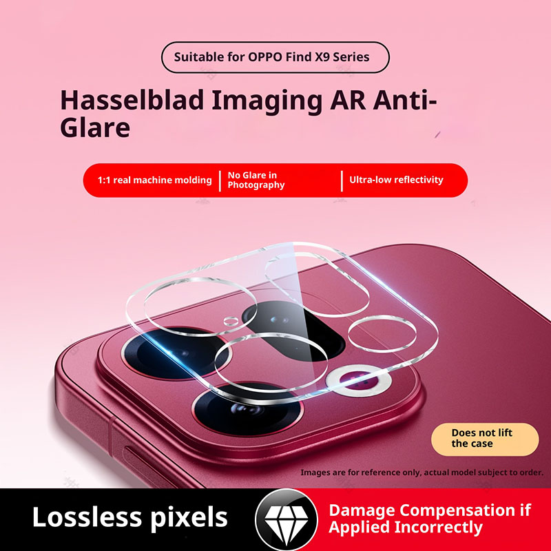 3D Full Glue Back Camera Lens  - Photography Kit Oppo Find X9 Pro 评论和价格