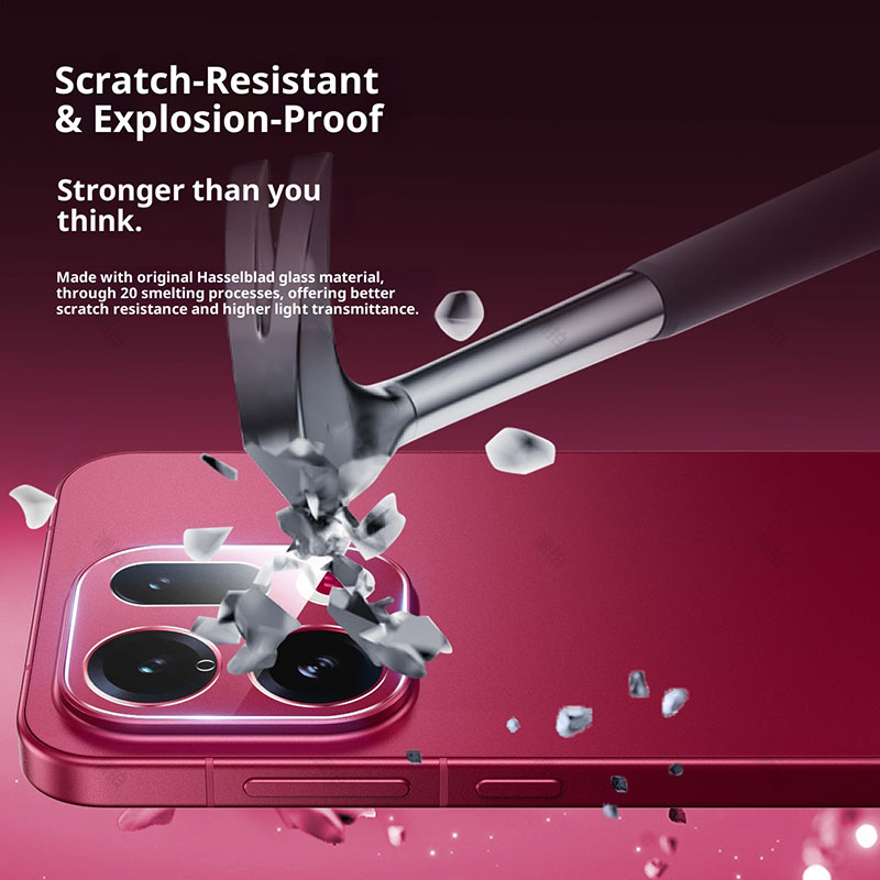 3D Full Glue Back Camera Lens  - Photography Kit Oppo Find X9 Pro 评论和价格