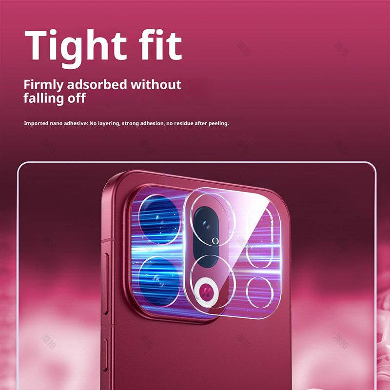 3D Full Glue Back Camera Lens  - Photography Kit Oppo Find X9 Pro 评论和价格