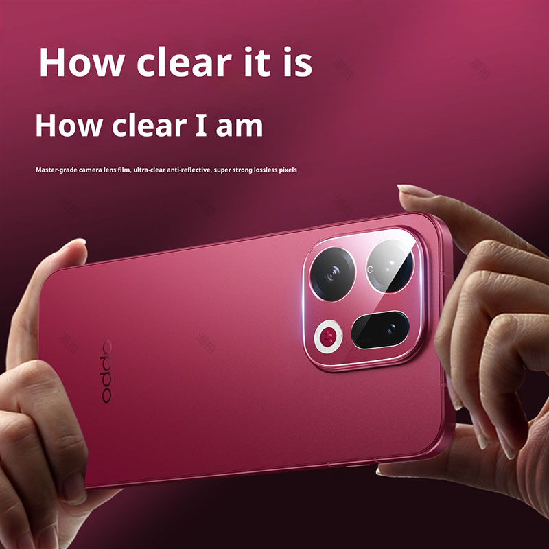 3D Full Glue Back Camera Lens  - Photography Kit Oppo Find X9 Pro 评论和价格