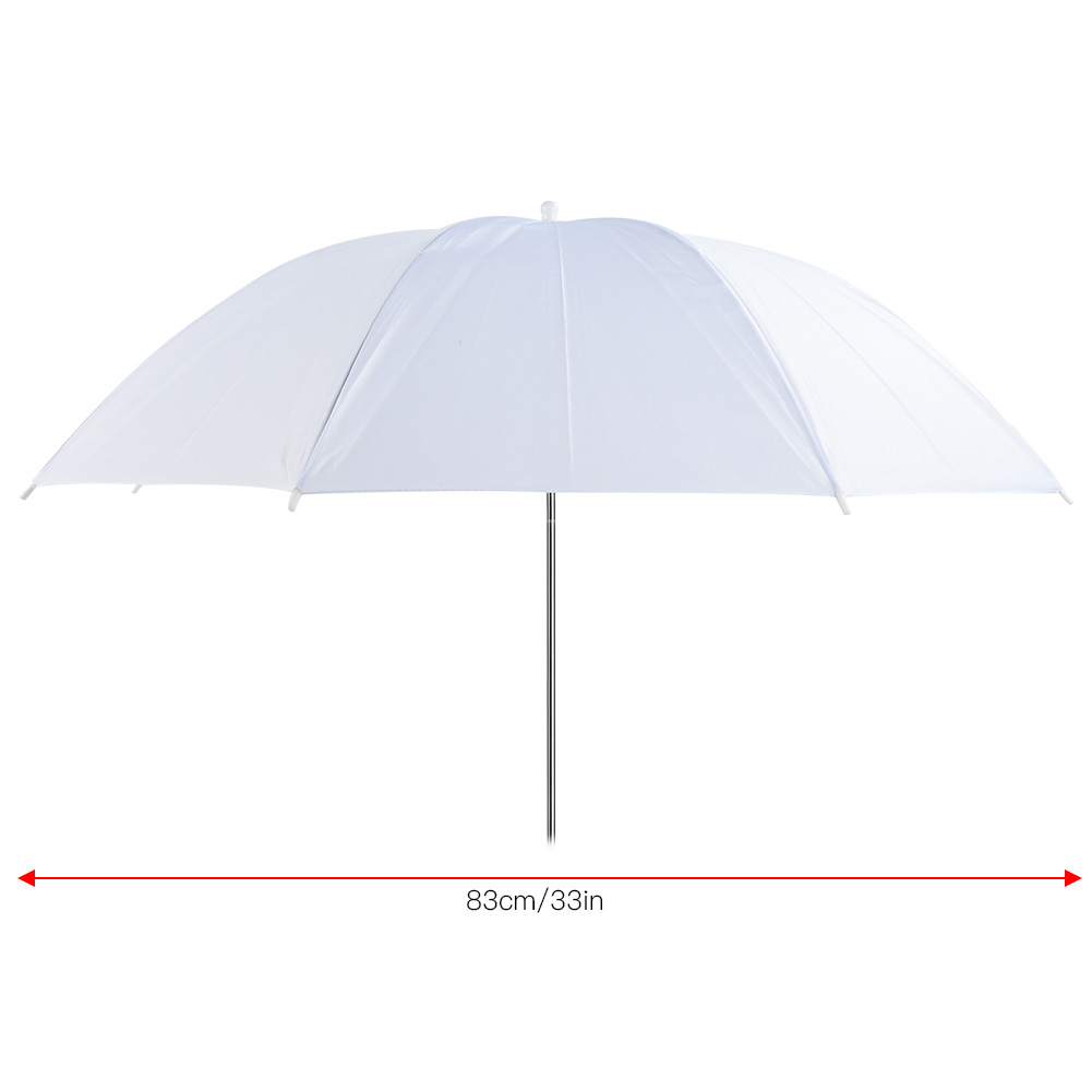 33 Inch Translucent White Soft - Photography Umbrella Diffuser 评论和价格