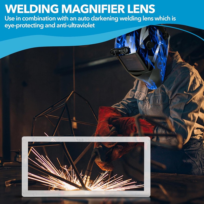 Y51A-3Pcs Welding Helmet Magni - Eye Piece Magnifier 评论和价格
