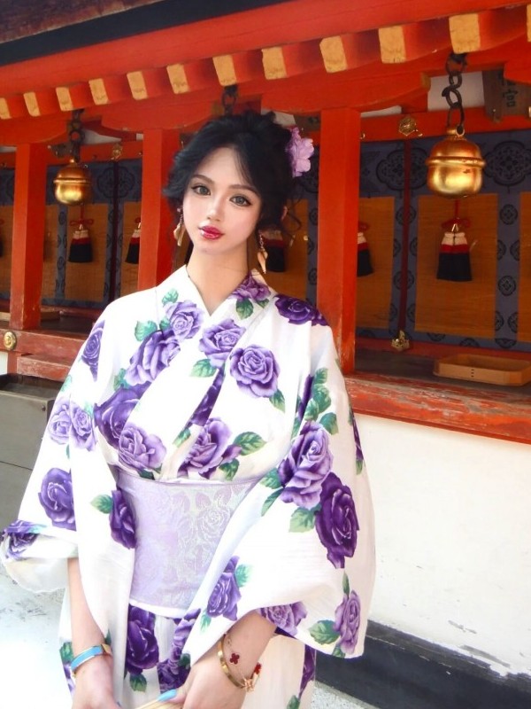 Traditional Japanese Kimono St - Photography Online 评论和价格