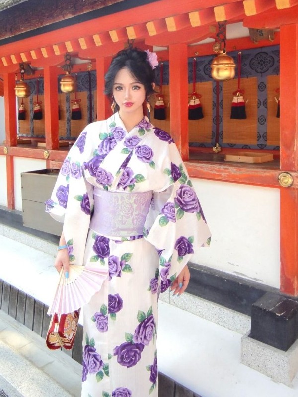 Traditional Japanese Kimono St - Photography Online 评论和价格