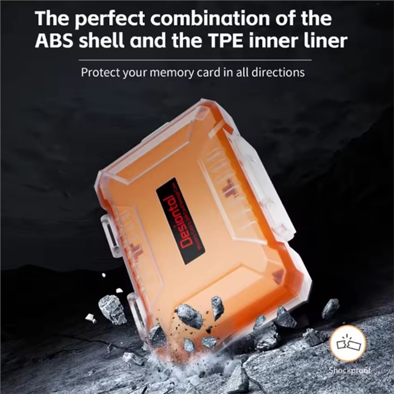 Desiontal For SD Card Case Des - Photography Sim 评论和价格