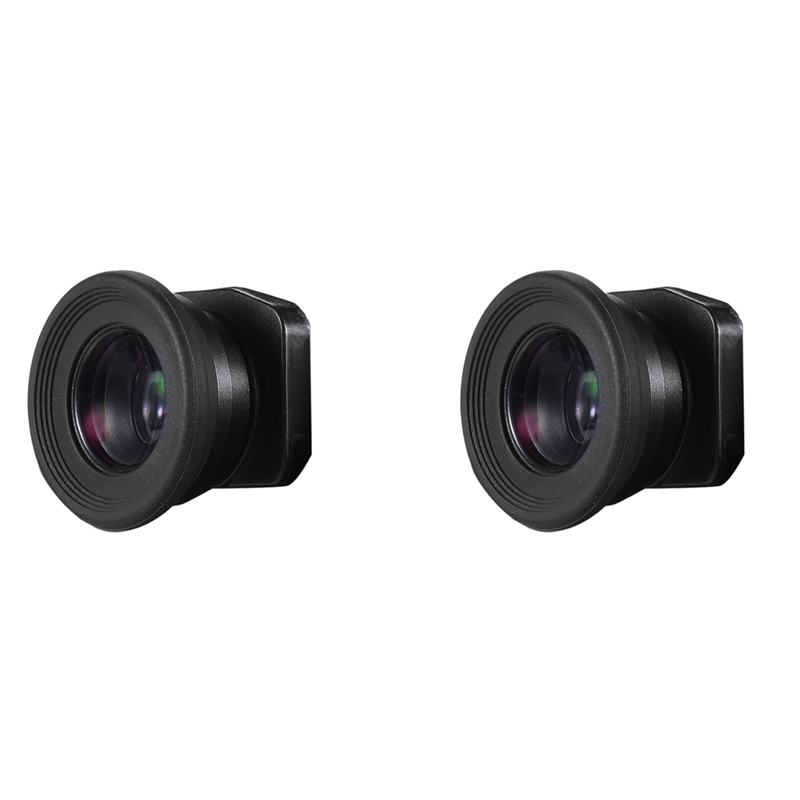 2Pcs 1.51X Fixed Focus Viewfin - Eye Piece Magnifier 评论和价格