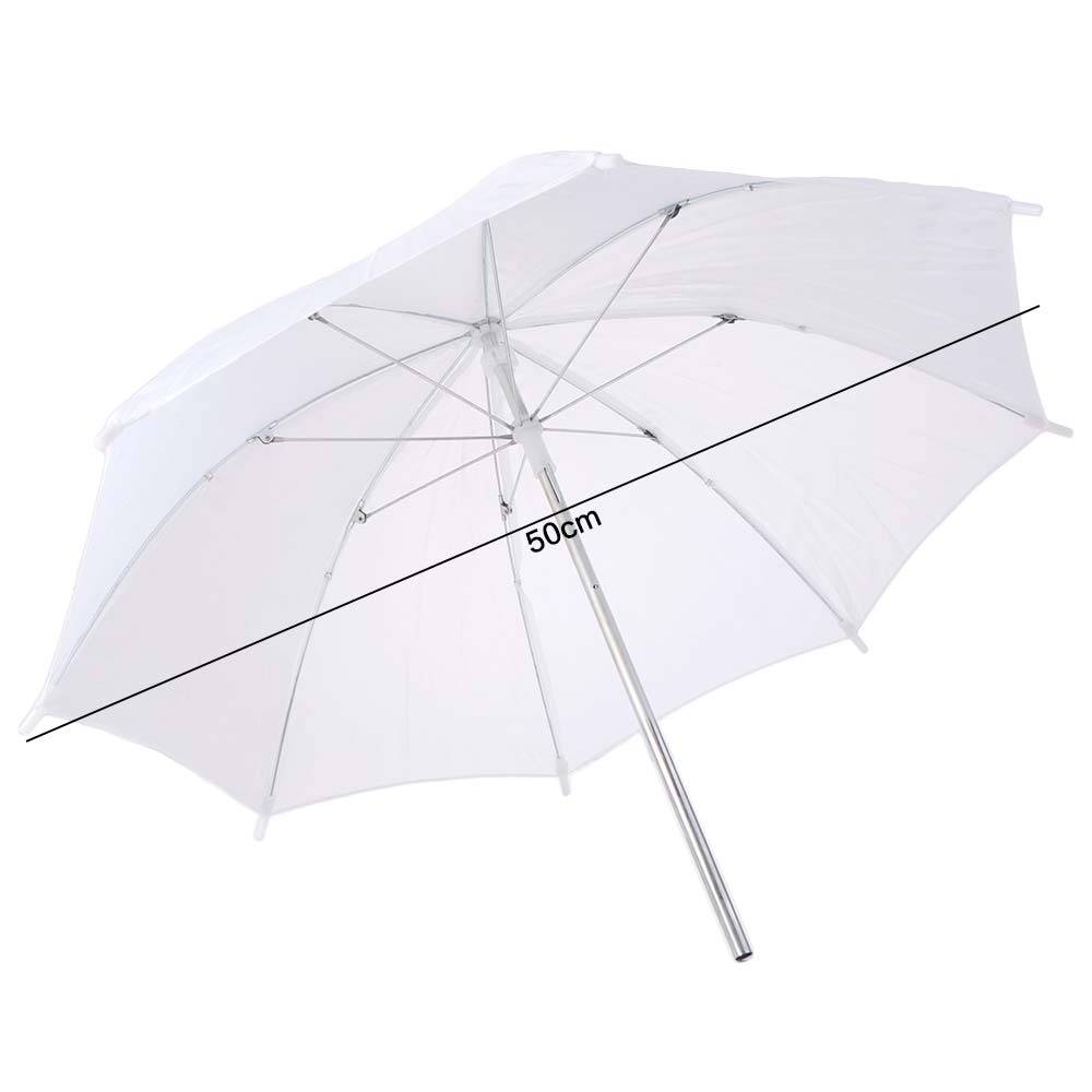 50cm/ 20Inch Photography Umbre - Photography Umbrella Diffuser 评论和价格
